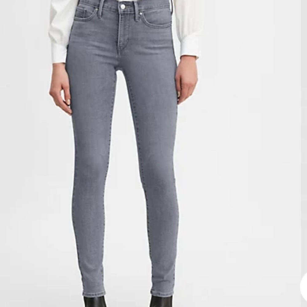 311 Levi’s Shaping Skinny 26 grey